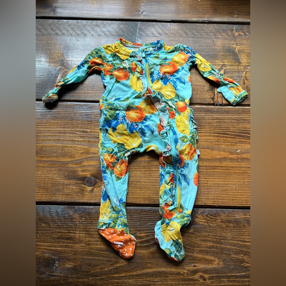 Posh Peanut Lucia Zippered Sleeper